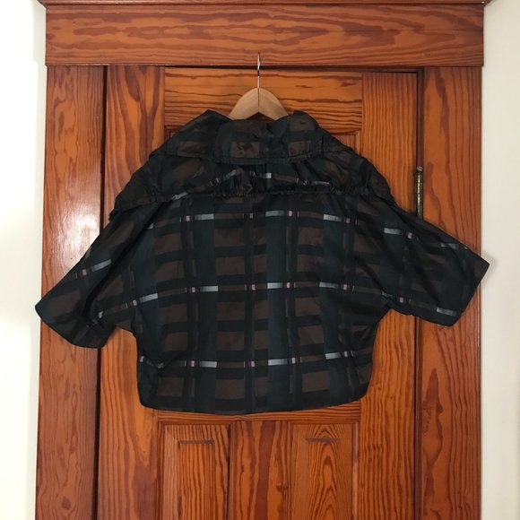 Unique designer jacket - Canadian made - Picture 3 of 9